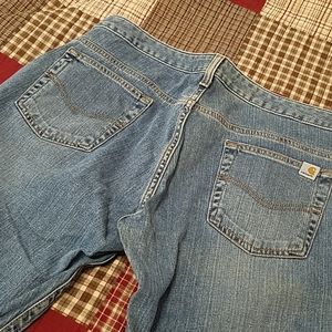 Carhartt Bootcut Jeans Size 12 Length 32